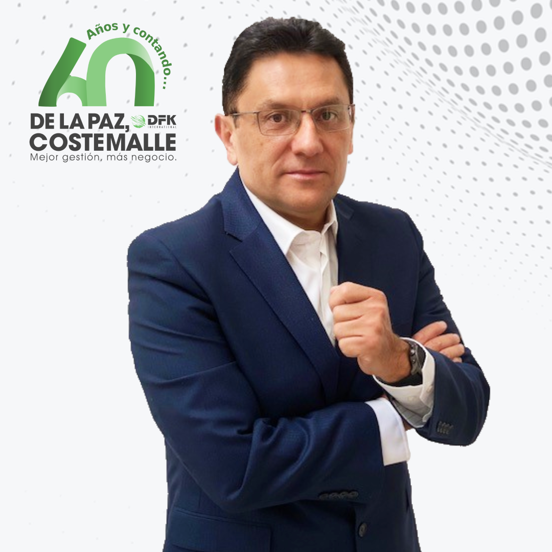 José Luis Calvillo, autor en De la Paz CostemalleDFK